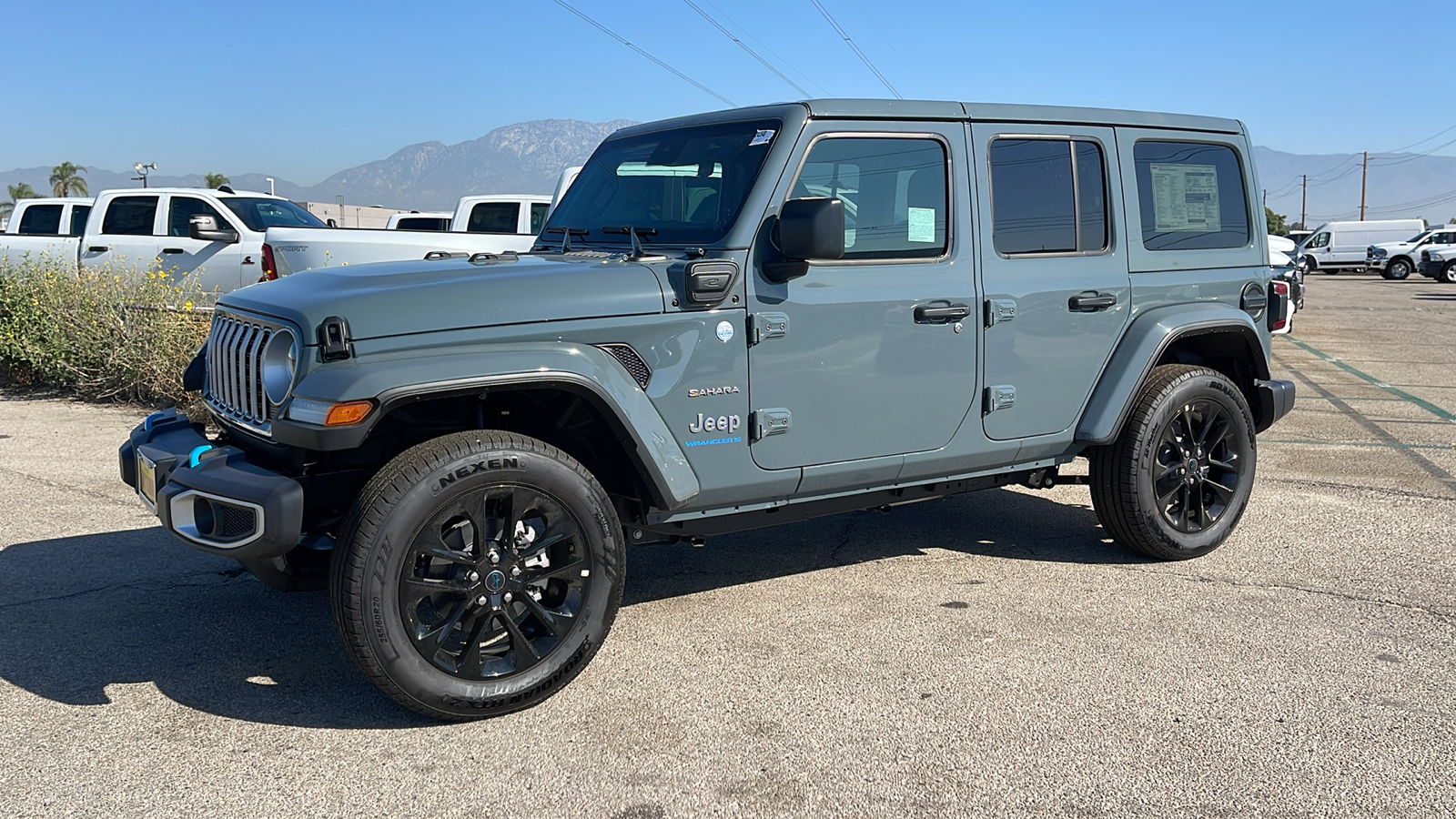 2024 Jeep Wrangler 4xe Sahara 7