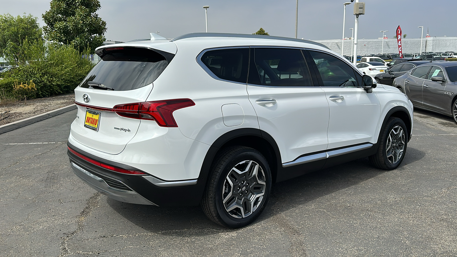 2023 Hyundai Santa Fe Plug-In Hybrid Limited 4