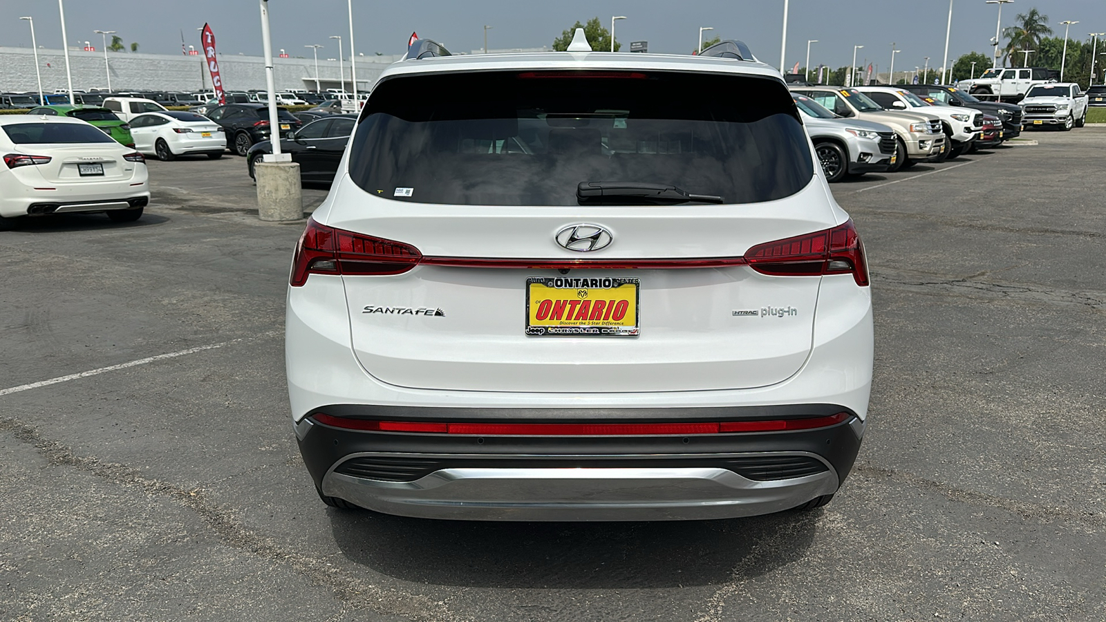 2023 Hyundai Santa Fe Plug-In Hybrid Limited 5