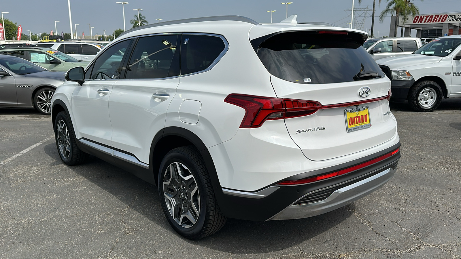 2023 Hyundai Santa Fe Plug-In Hybrid Limited 6