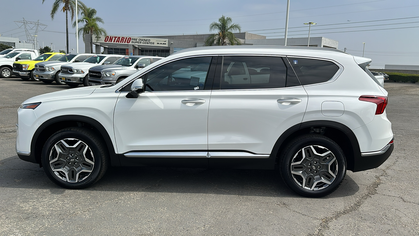 2023 Hyundai Santa Fe Plug-In Hybrid Limited 7