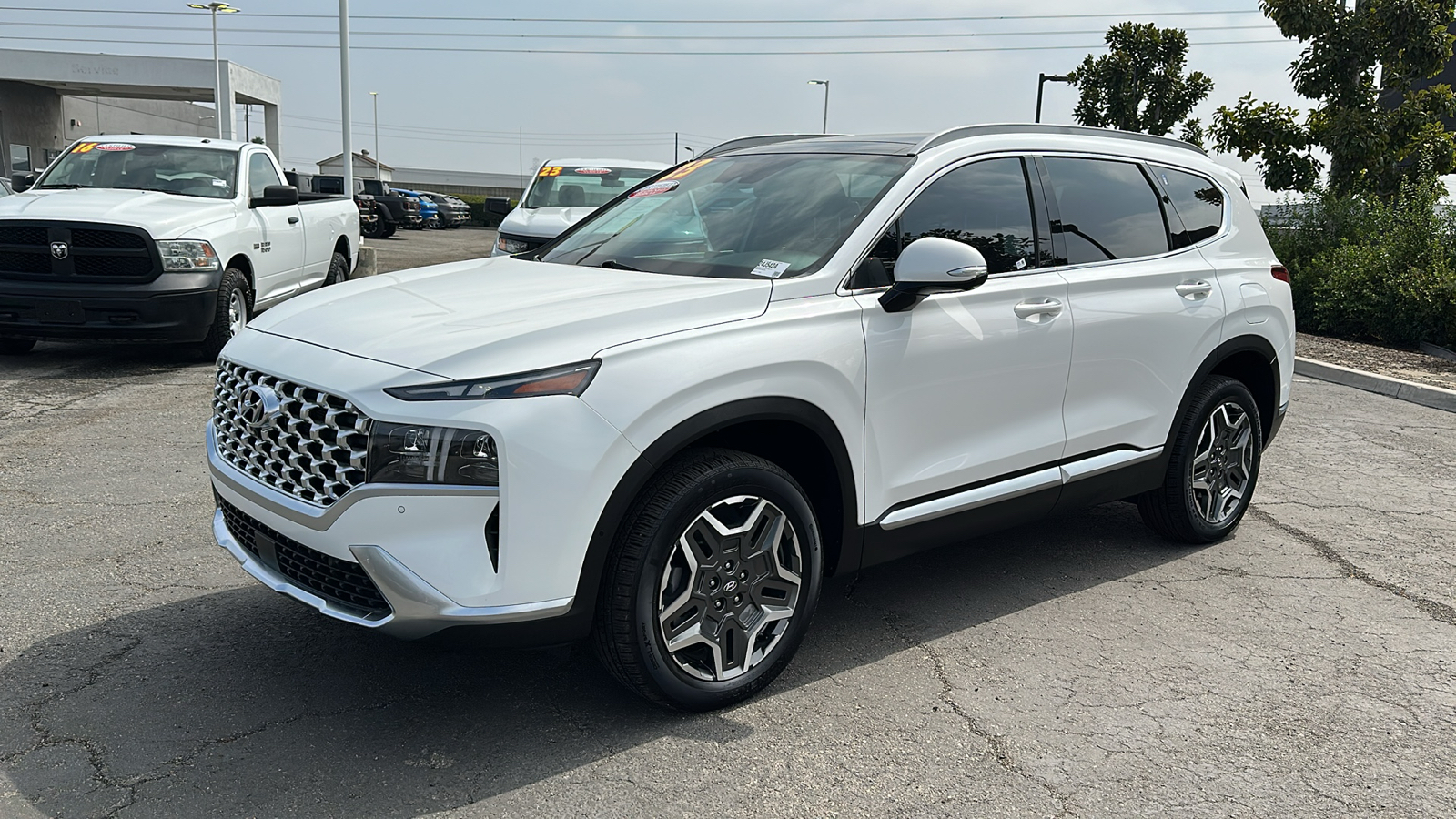 2023 Hyundai Santa Fe Plug-In Hybrid Limited 8