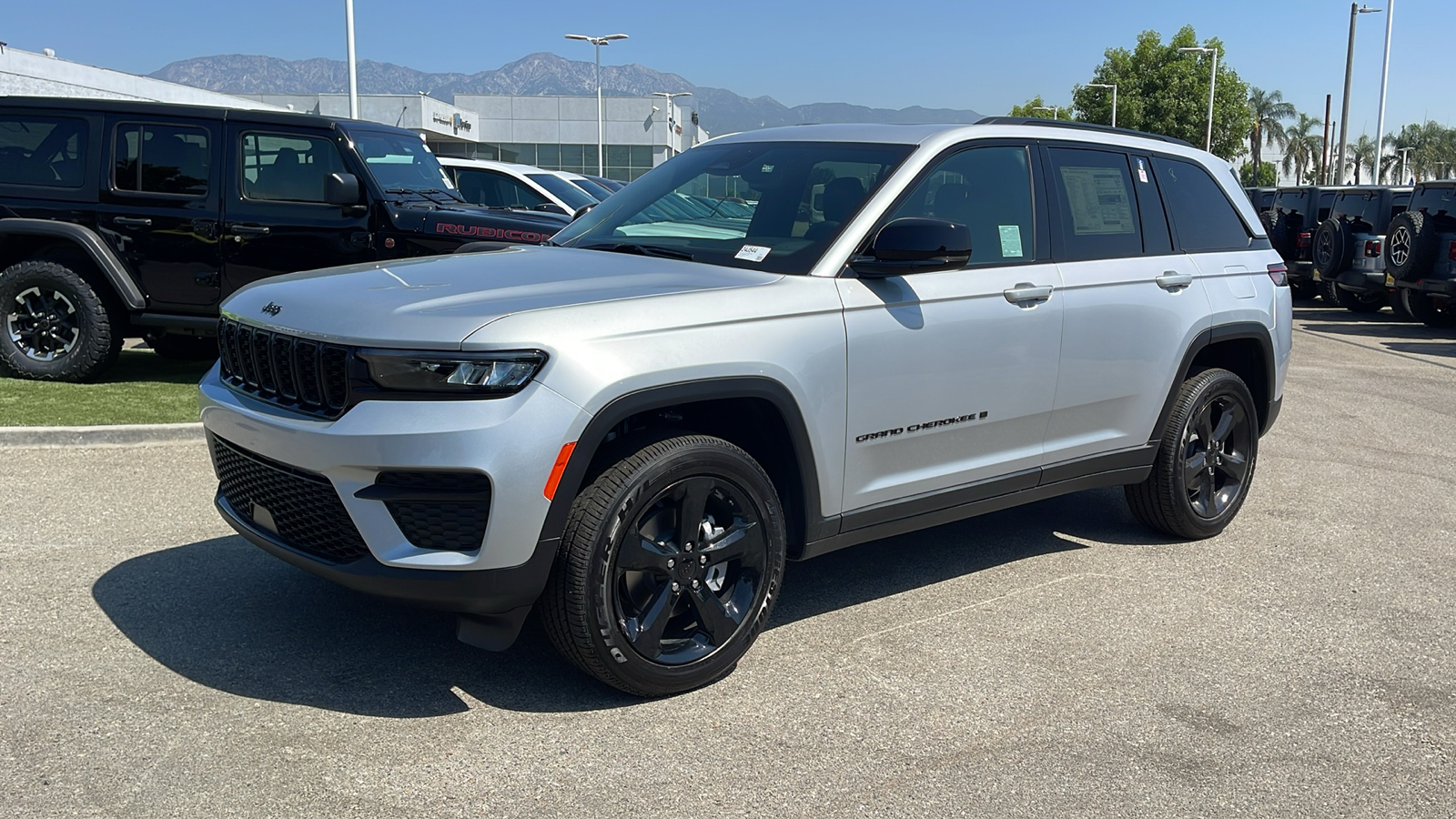 2024 Jeep Grand Cherokee Altitude X 7