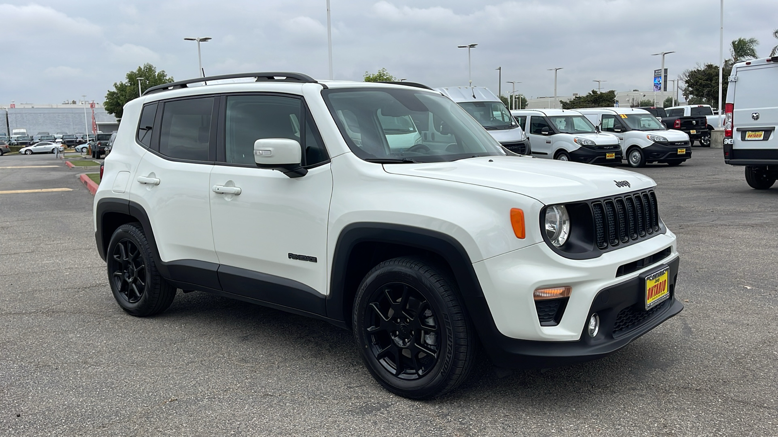 2019 Jeep Renegade Latitude 1