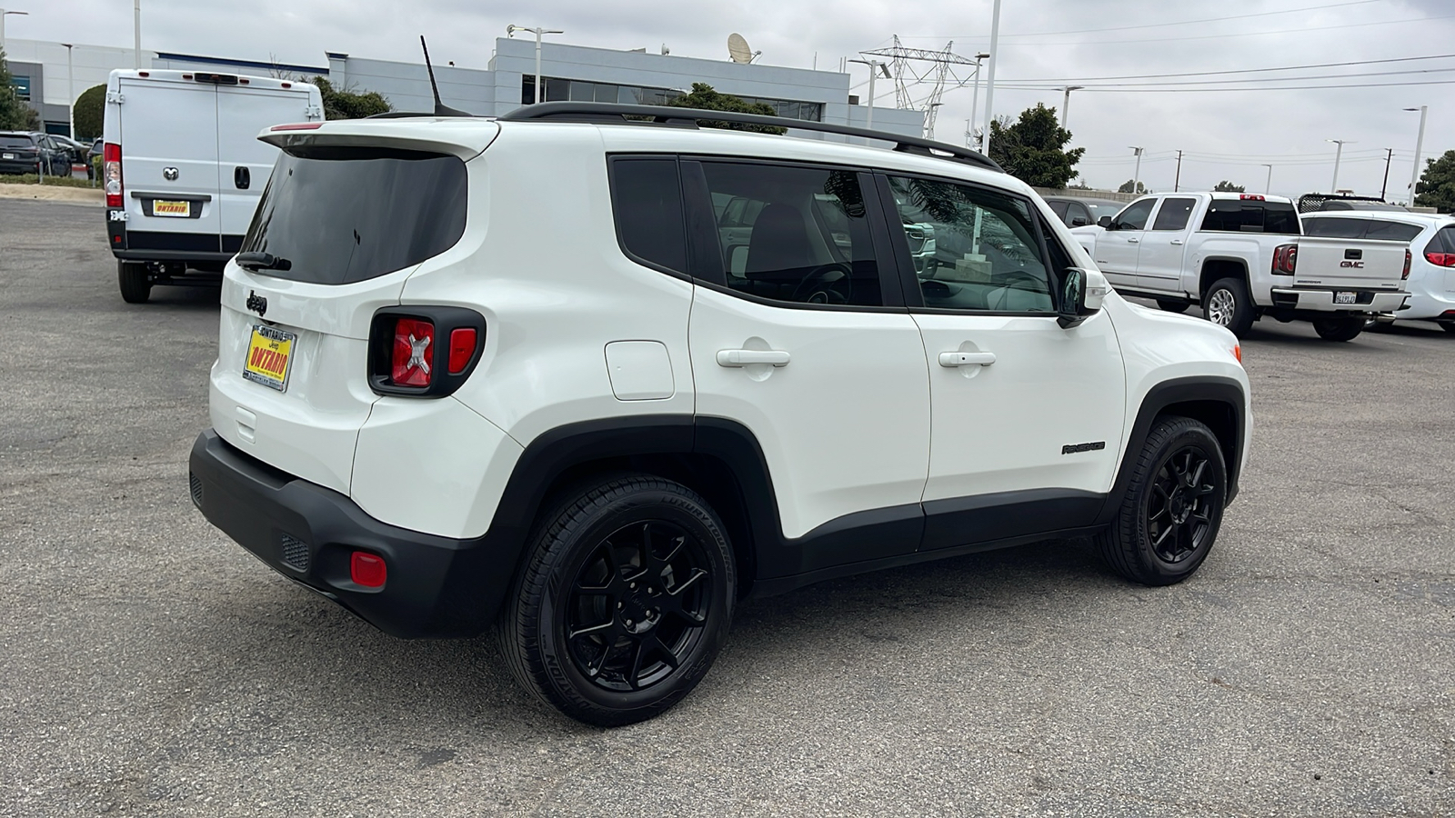 2019 Jeep Renegade Latitude 3