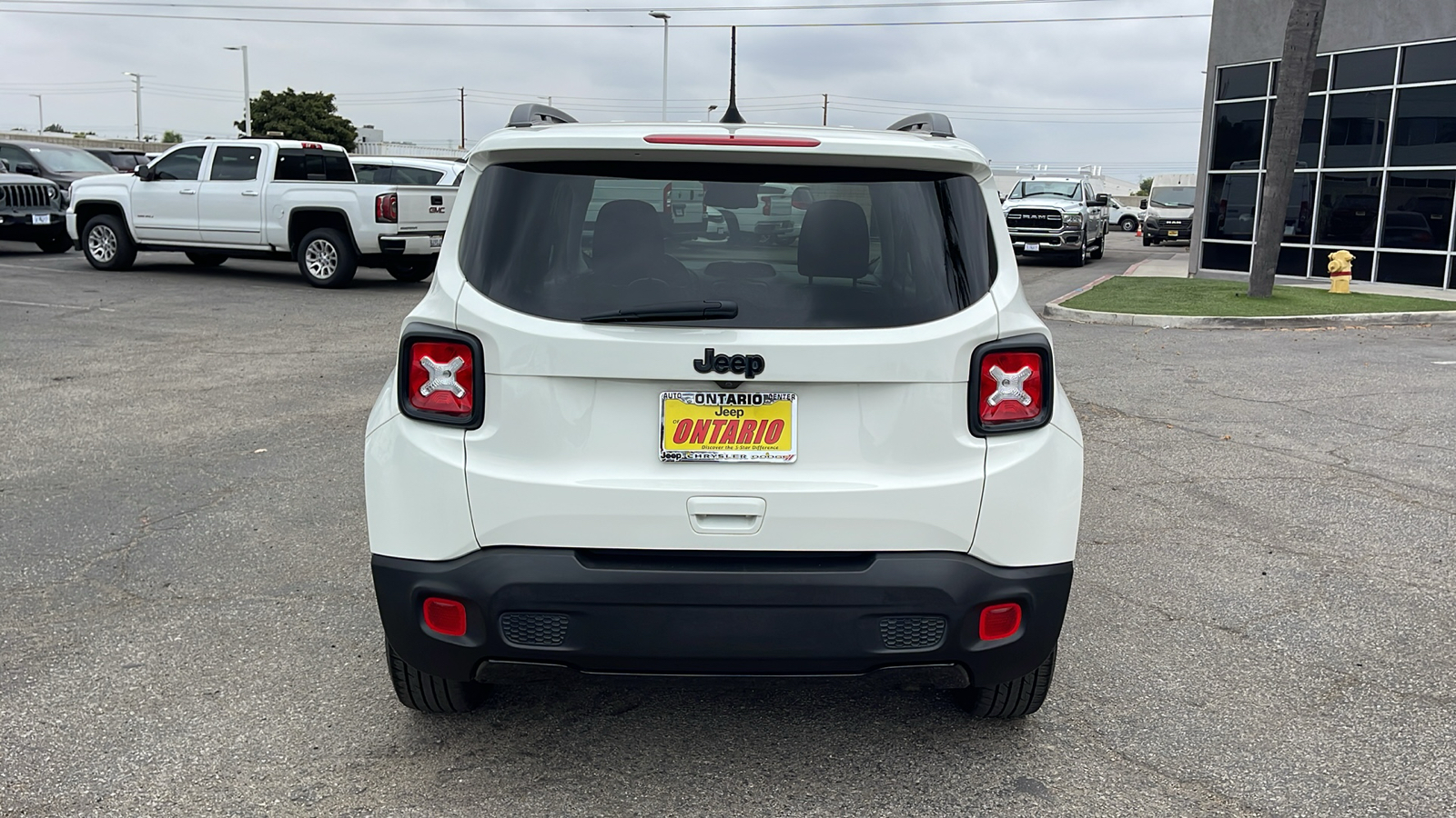 2019 Jeep Renegade Latitude 4