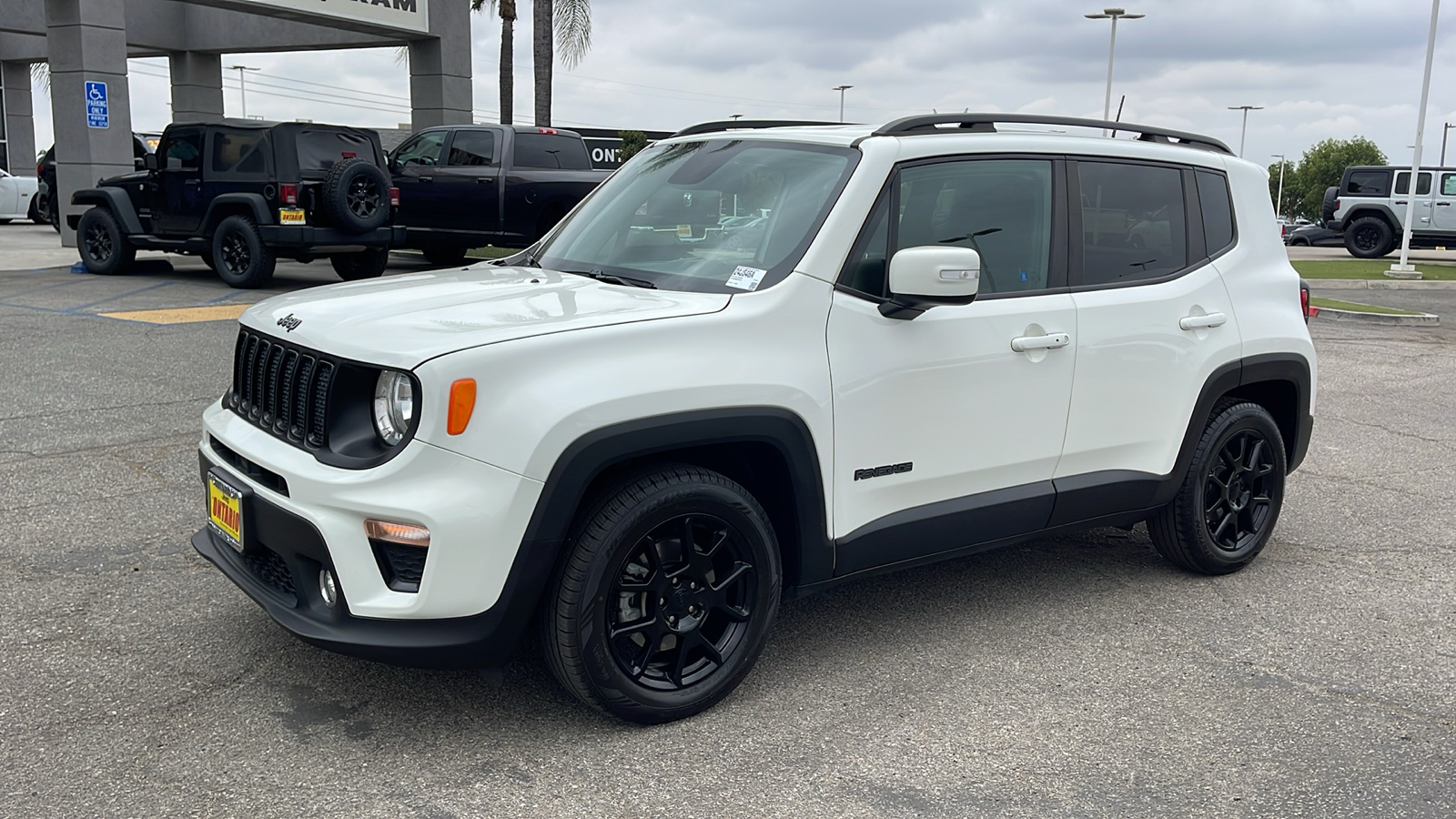 2019 Jeep Renegade Latitude 7