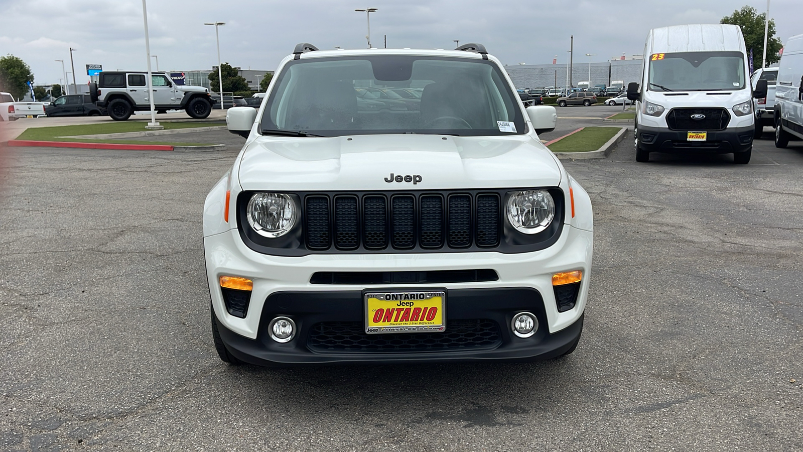 2019 Jeep Renegade Latitude 8