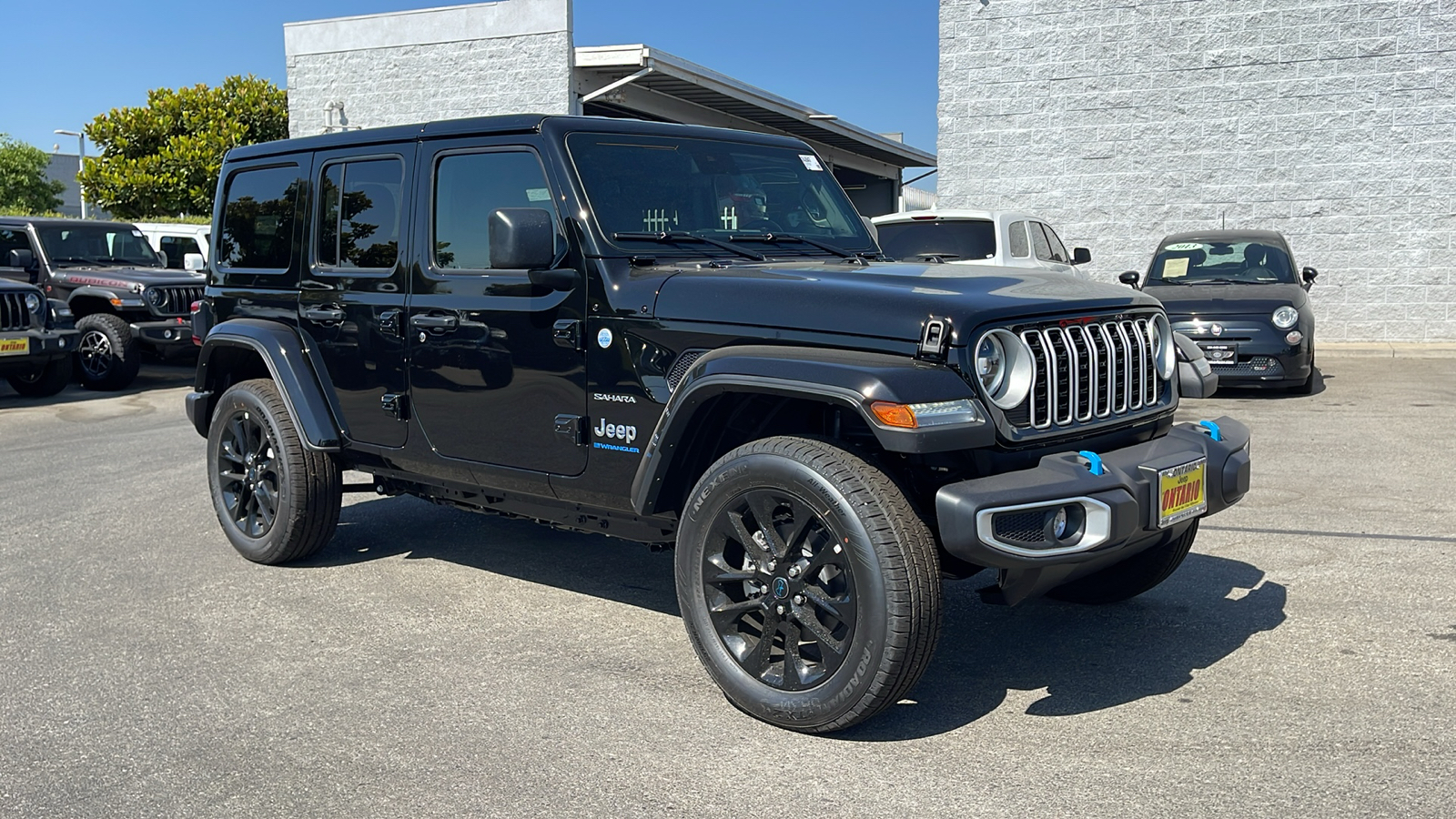 2024 Jeep Wrangler 4xe Sahara 1