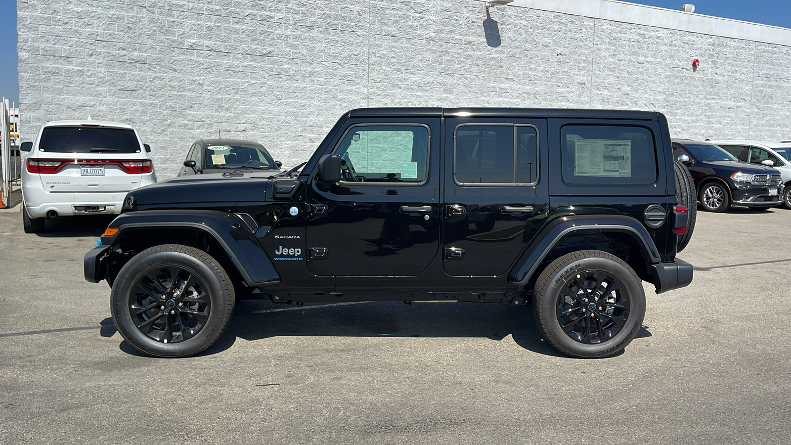 2024 Jeep Wrangler 4xe Sahara 6