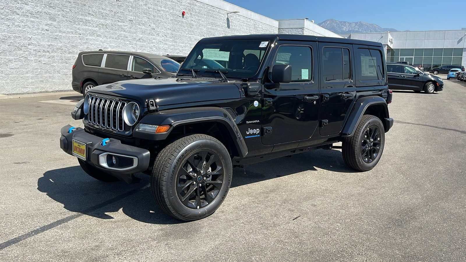 2024 Jeep Wrangler 4xe Sahara 7