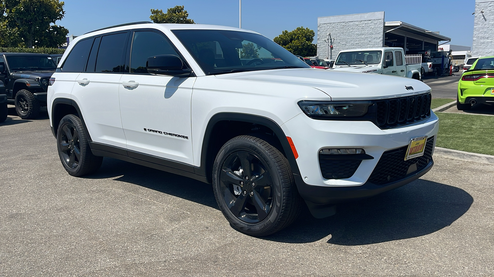 2024 Jeep Grand Cherokee Limited 1