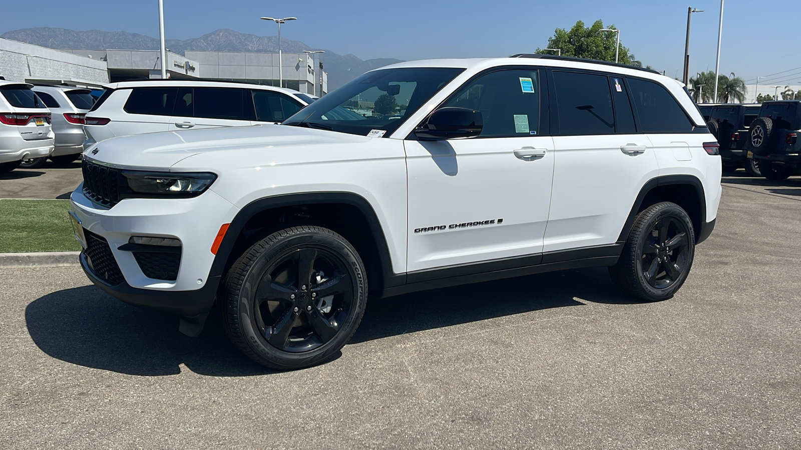 2024 Jeep Grand Cherokee Limited 7