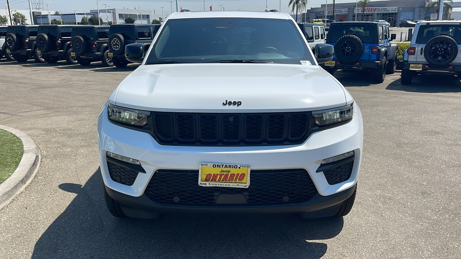 2024 Jeep Grand Cherokee Limited 8