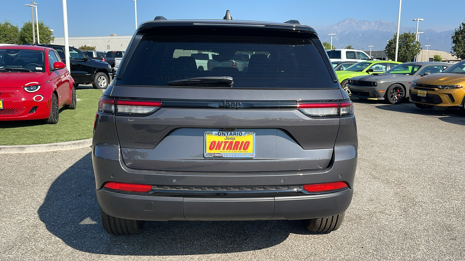 2024 Jeep Grand Cherokee Altitude X 4