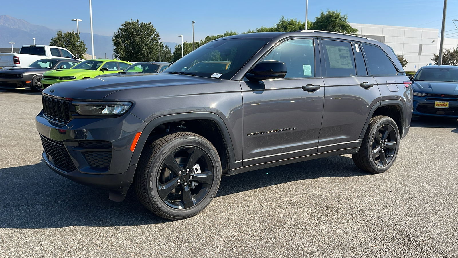 2024 Jeep Grand Cherokee Altitude X 7