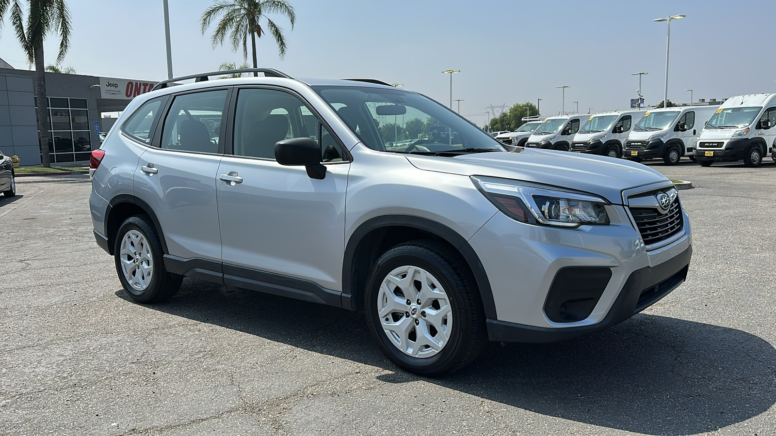 2020 Subaru Forester Base 1