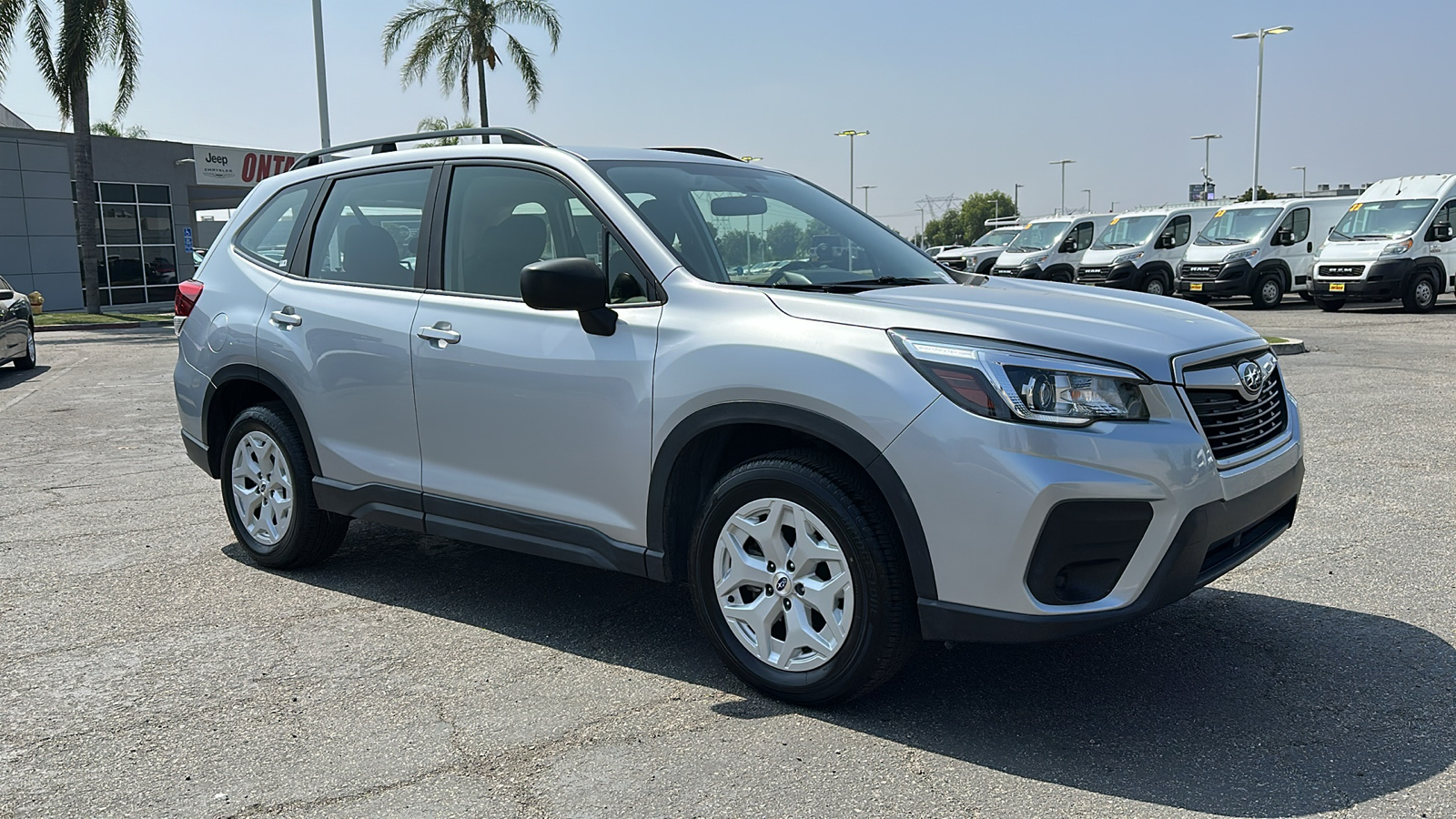 2020 Subaru Forester Base 2