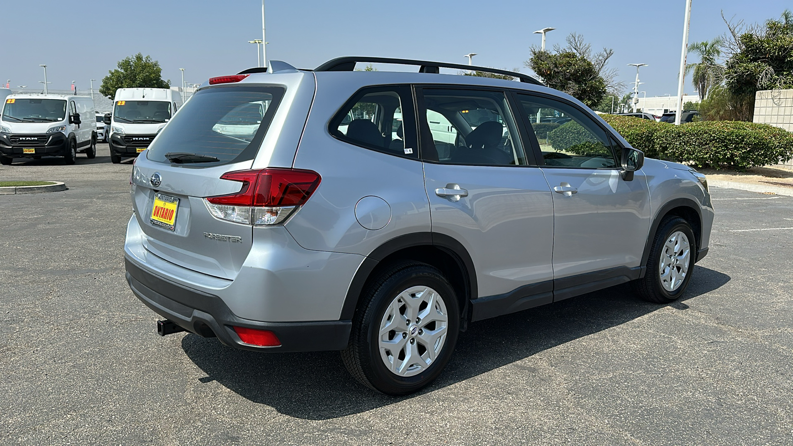 2020 Subaru Forester Base 4