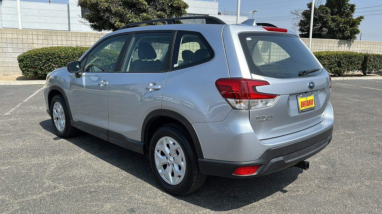 2020 Subaru Forester Base 6