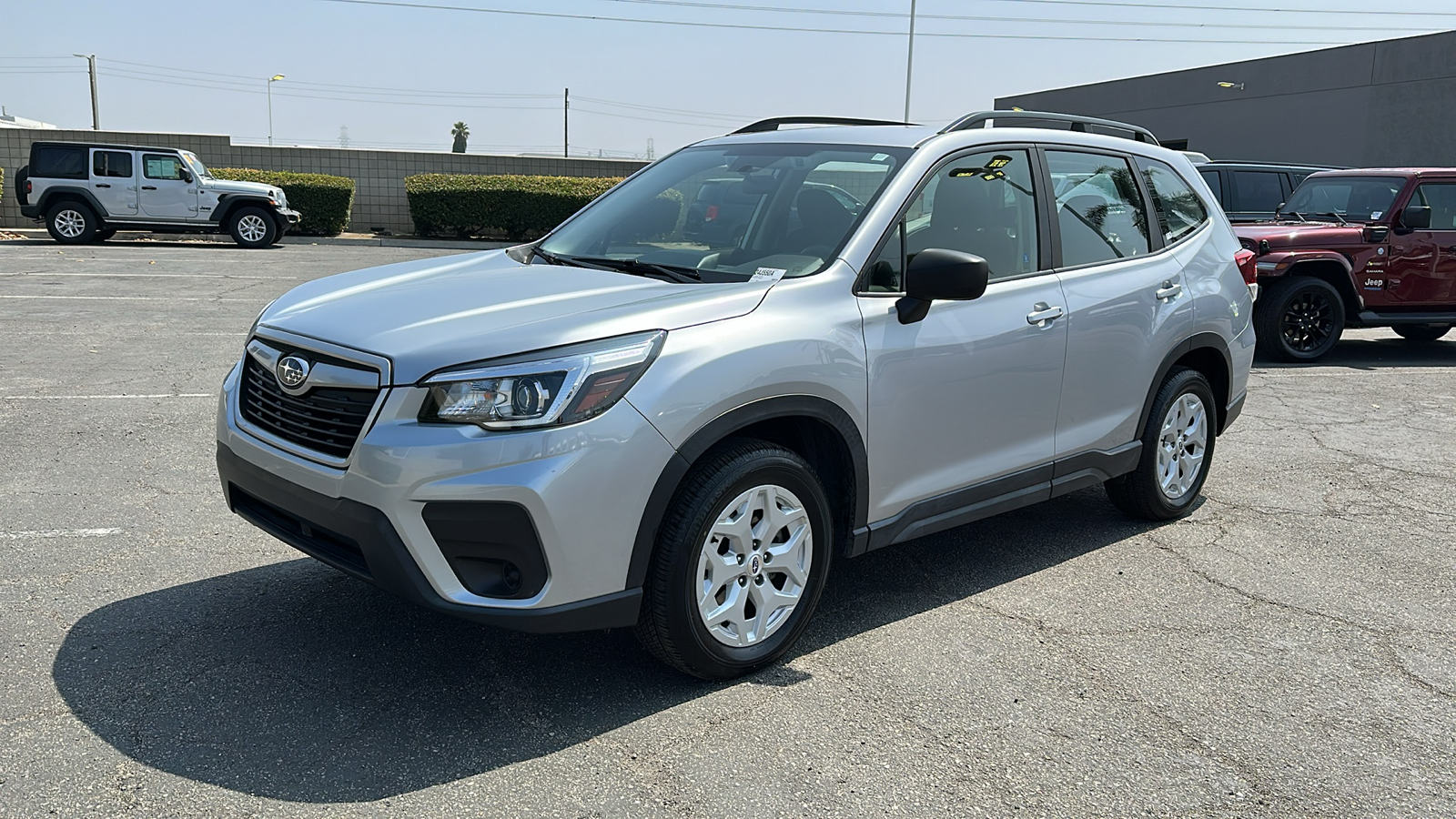 2020 Subaru Forester Base 8