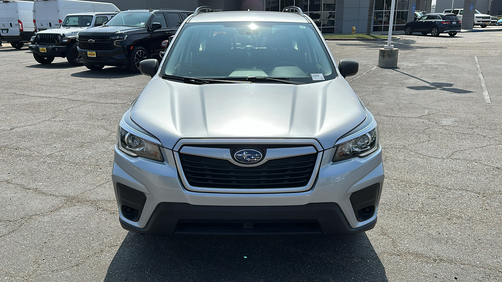 2020 Subaru Forester Base 9