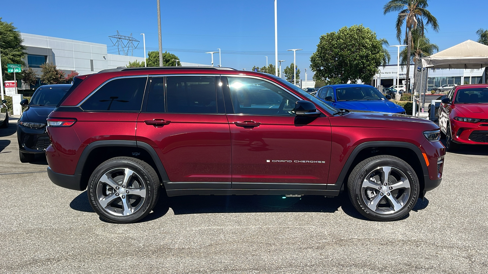 2024 Jeep Grand Cherokee 4xe  2