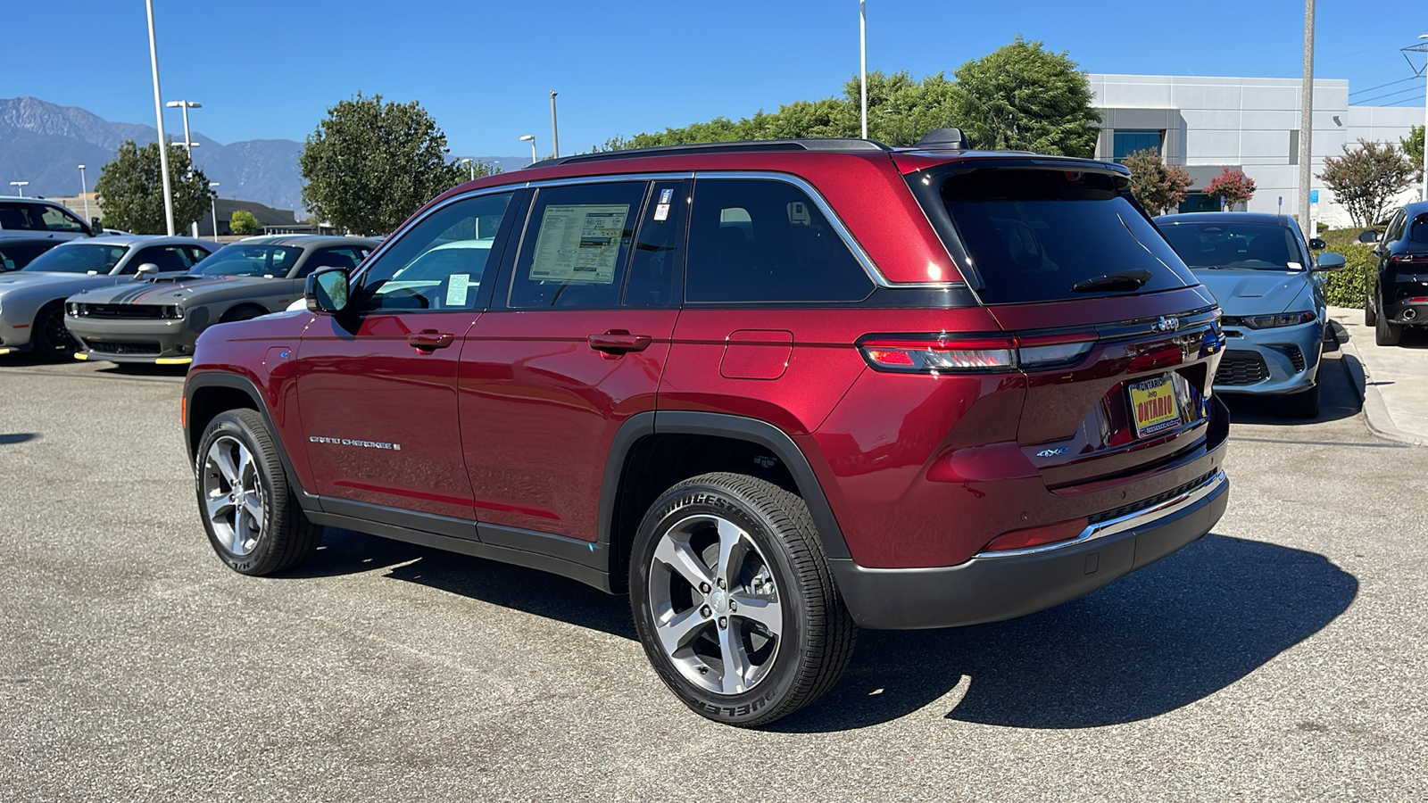 2024 Jeep Grand Cherokee 4xe  5