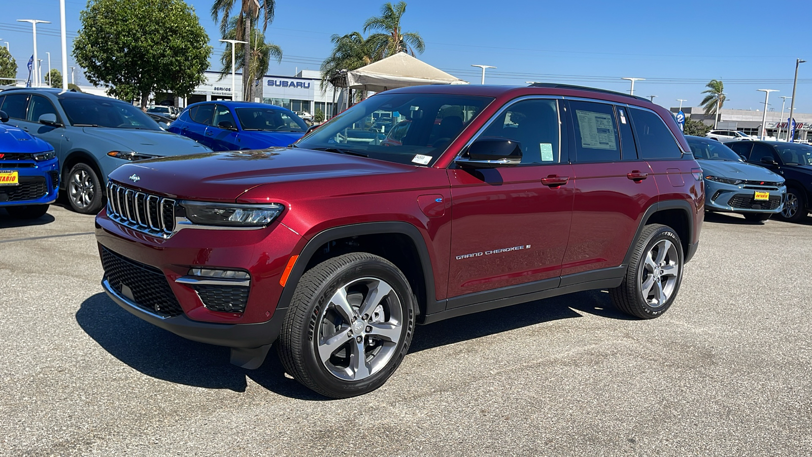 2024 Jeep Grand Cherokee 4xe  7