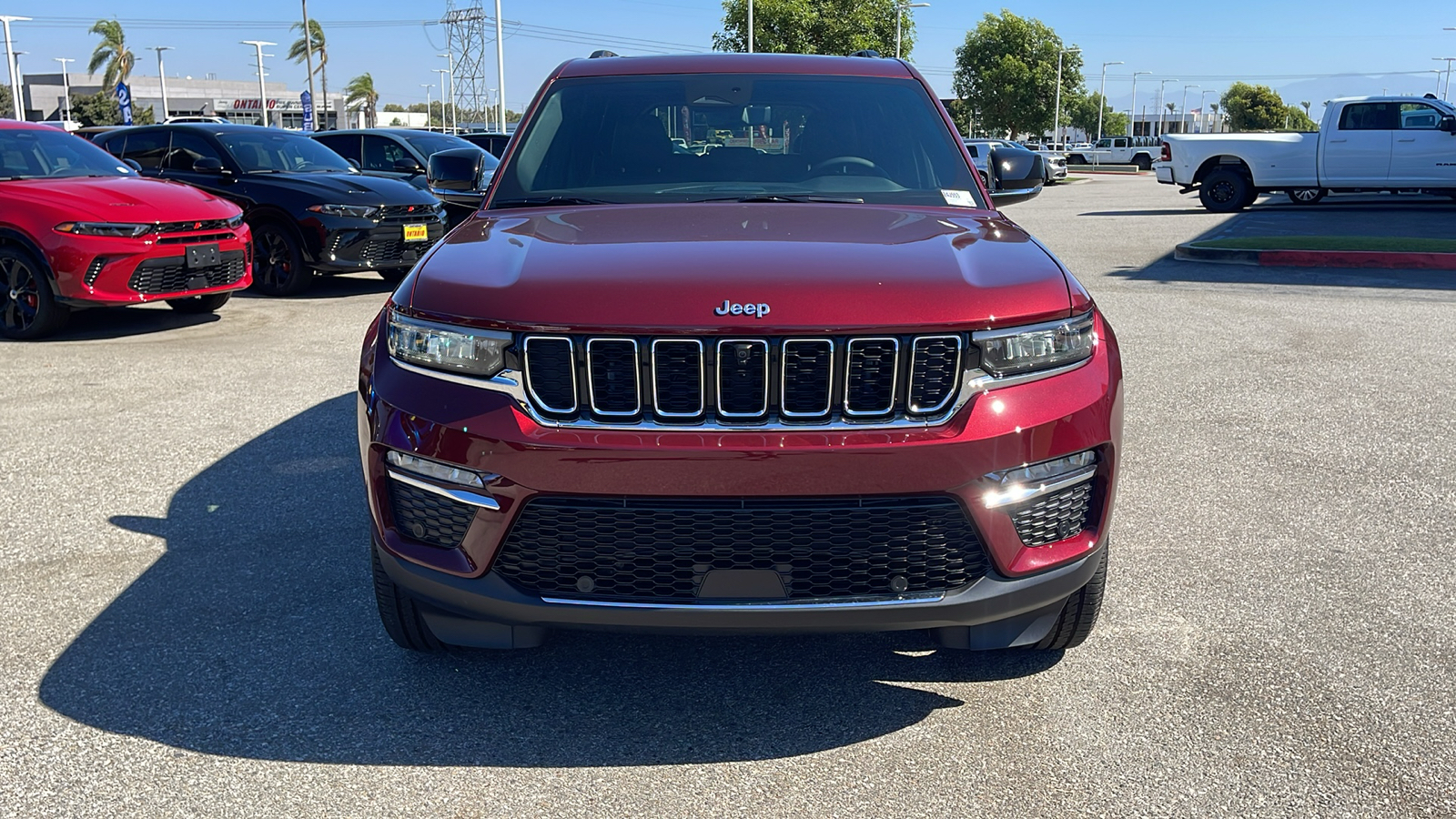 2024 Jeep Grand Cherokee 4xe  8