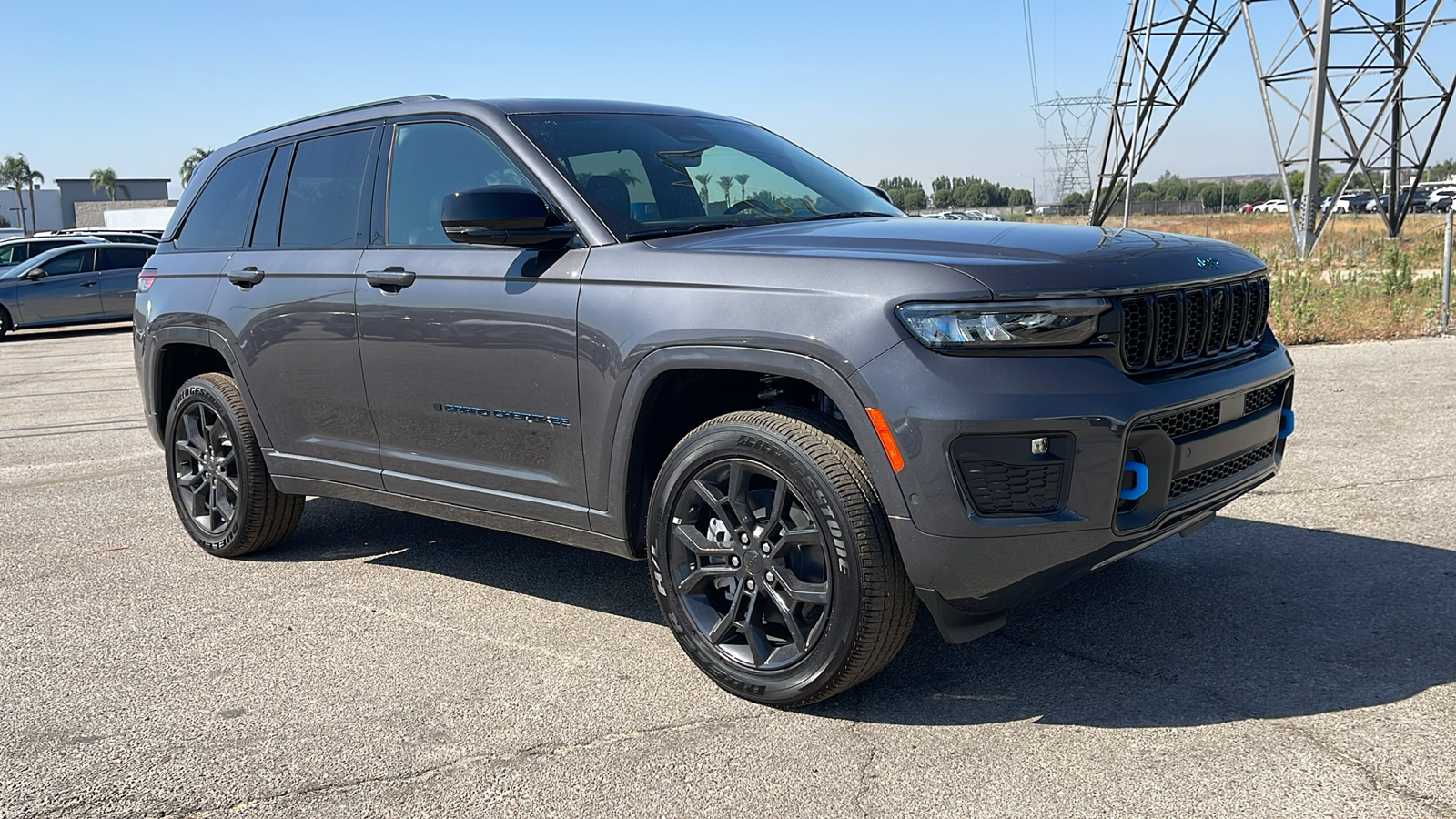 2024 Jeep Grand Cherokee 4xe Anniversary Edition 1