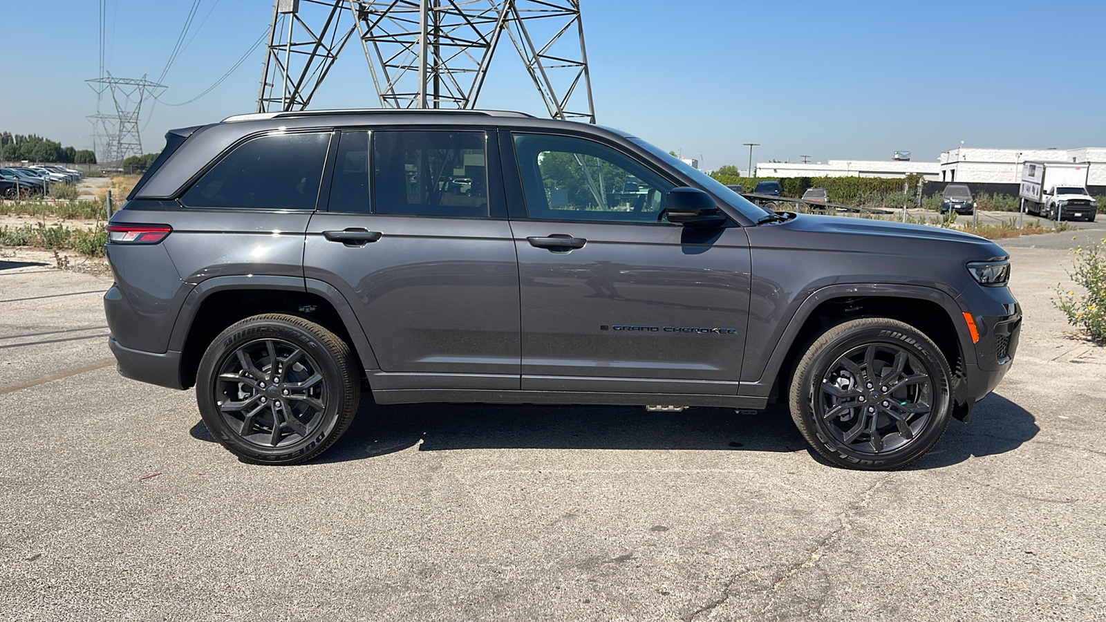 2024 Jeep Grand Cherokee 4xe Anniversary Edition 2