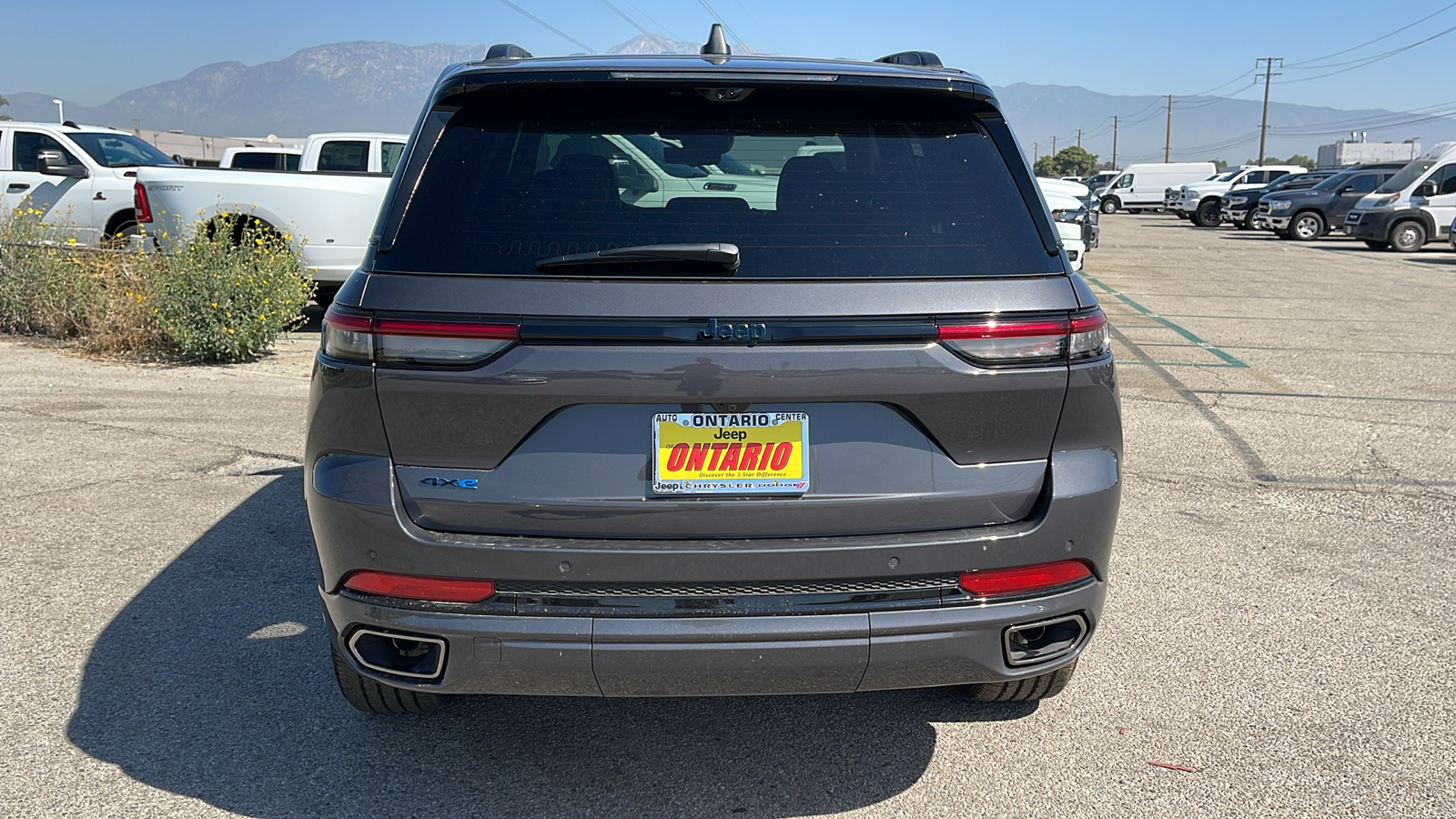 2024 Jeep Grand Cherokee 4xe Anniversary Edition 4