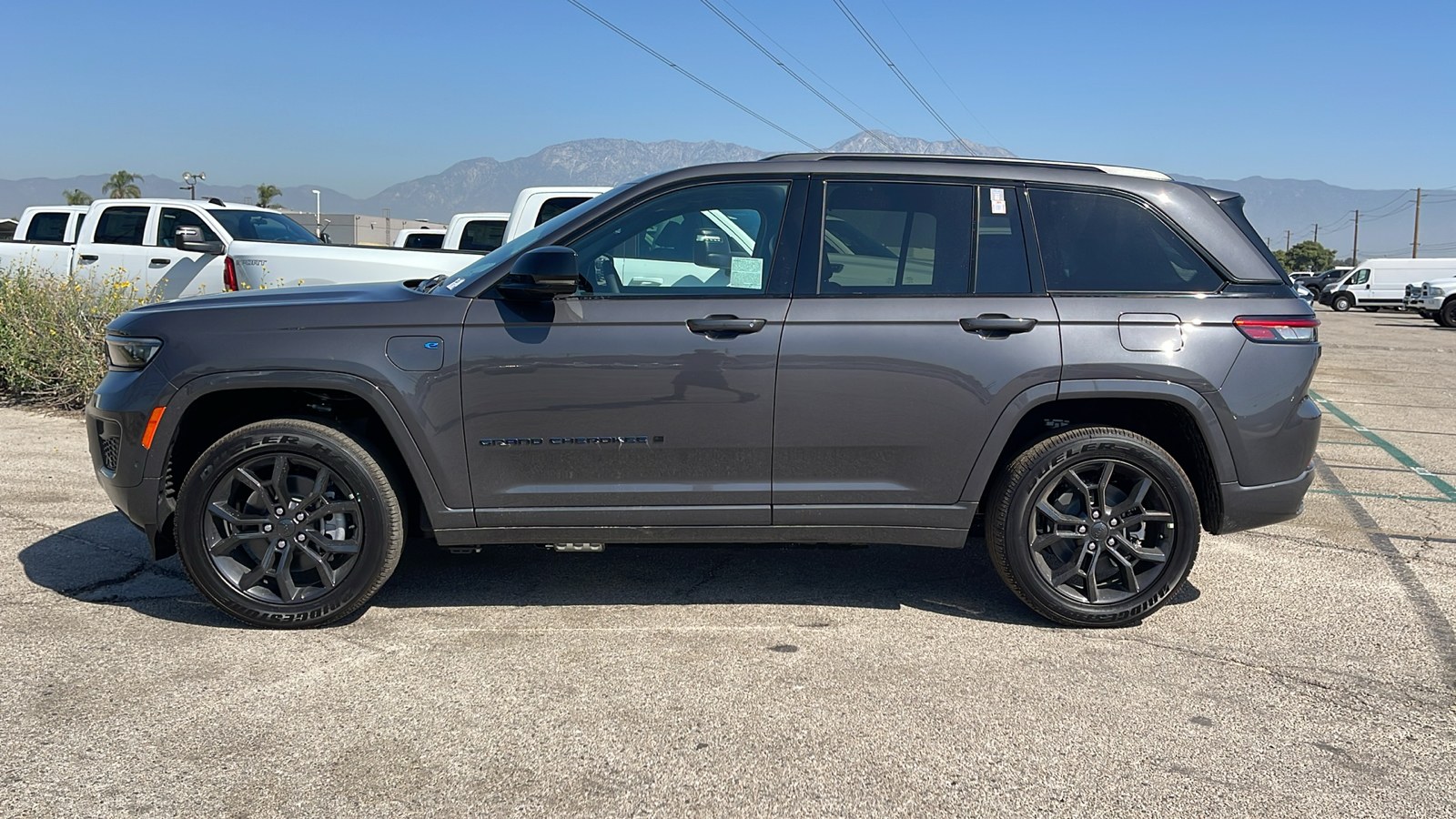 2024 Jeep Grand Cherokee 4xe Anniversary Edition 6