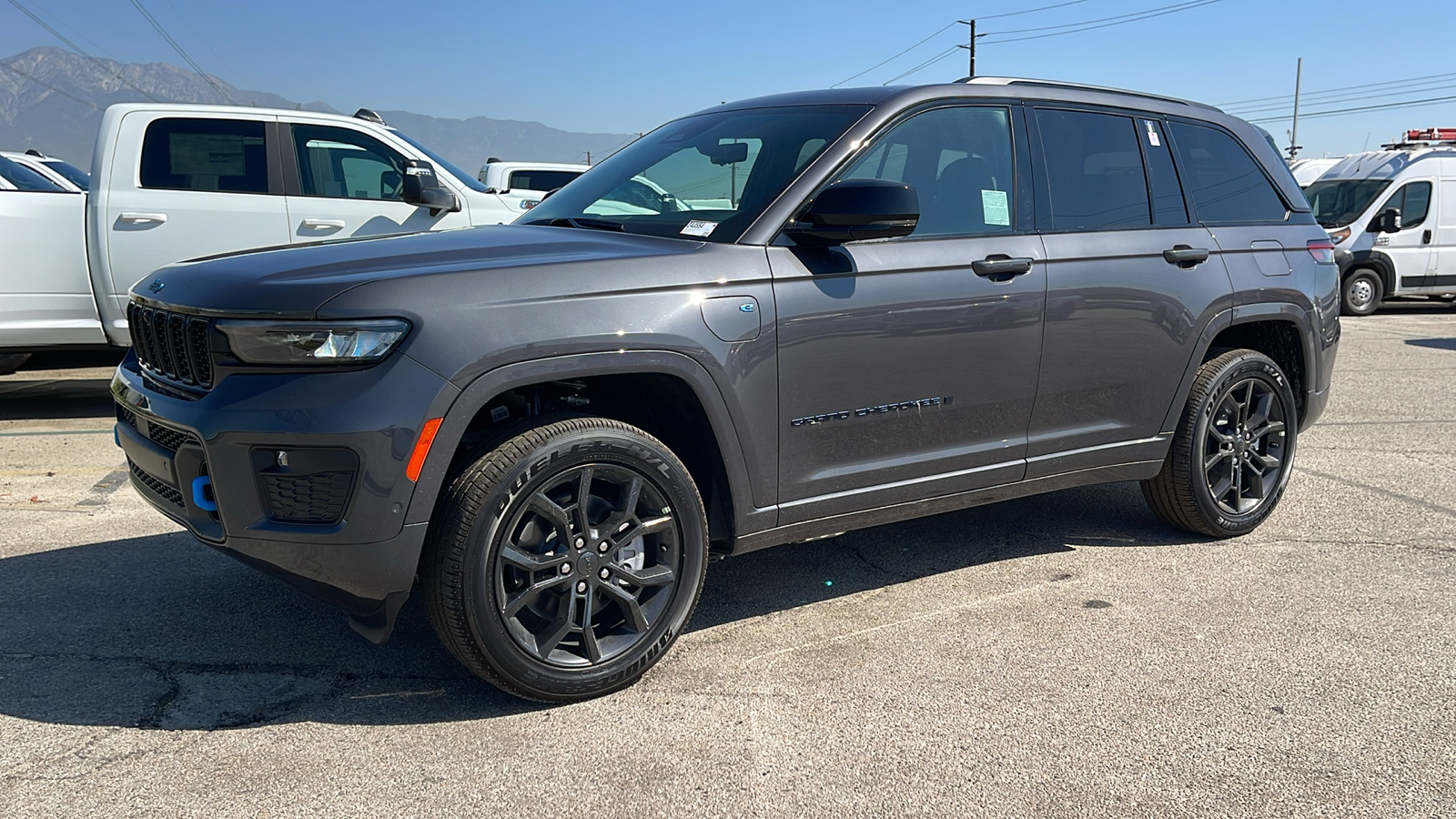 2024 Jeep Grand Cherokee 4xe Anniversary Edition 7