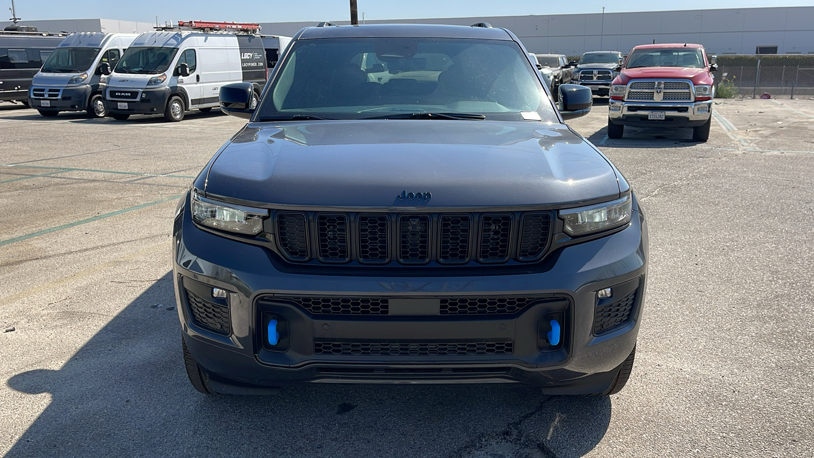 2024 Jeep Grand Cherokee 4xe Anniversary Edition 8