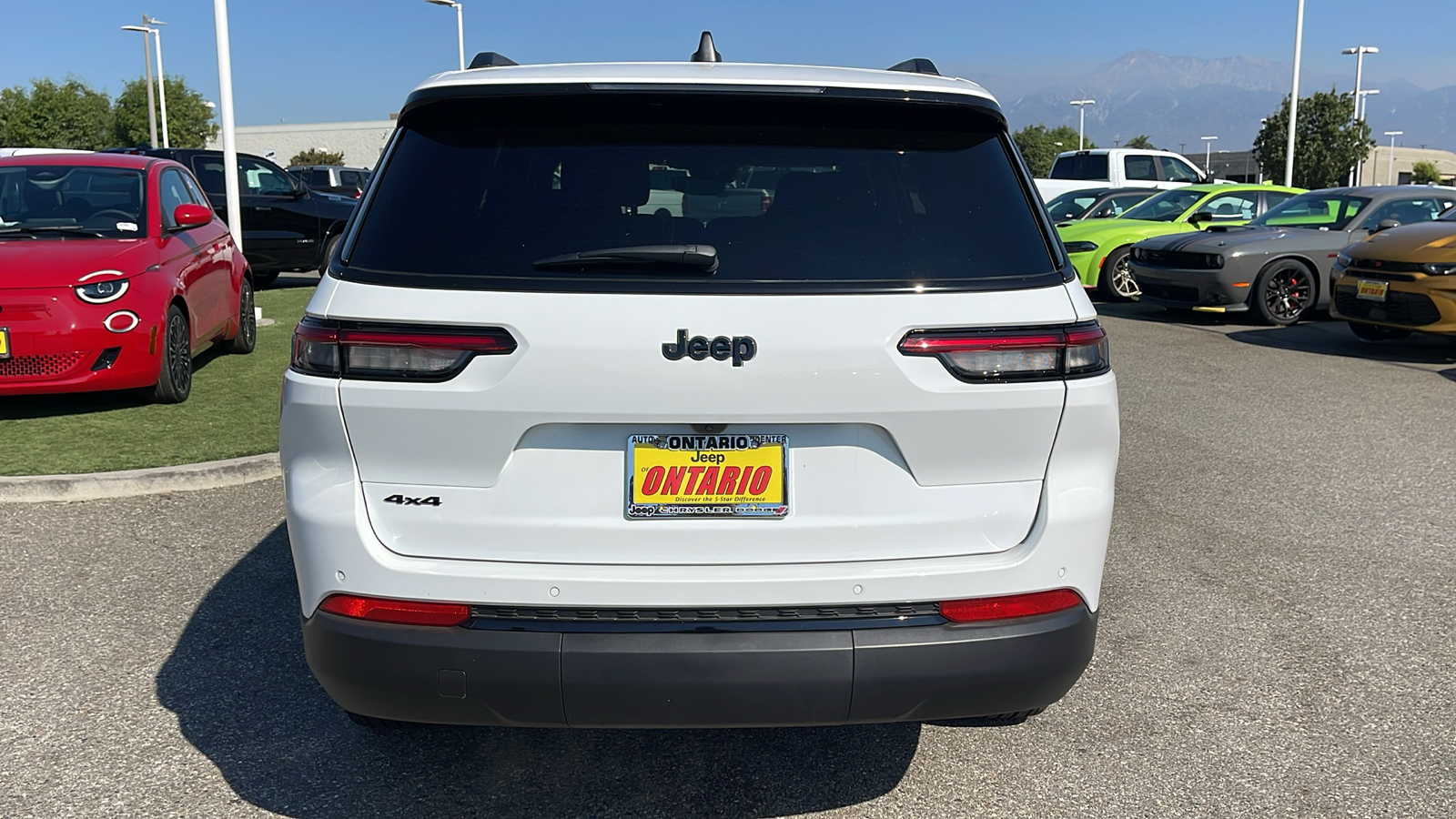 2024 Jeep Grand Cherokee L Altitude X 4