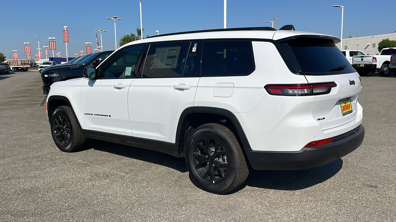 2024 Jeep Grand Cherokee L Altitude X 5