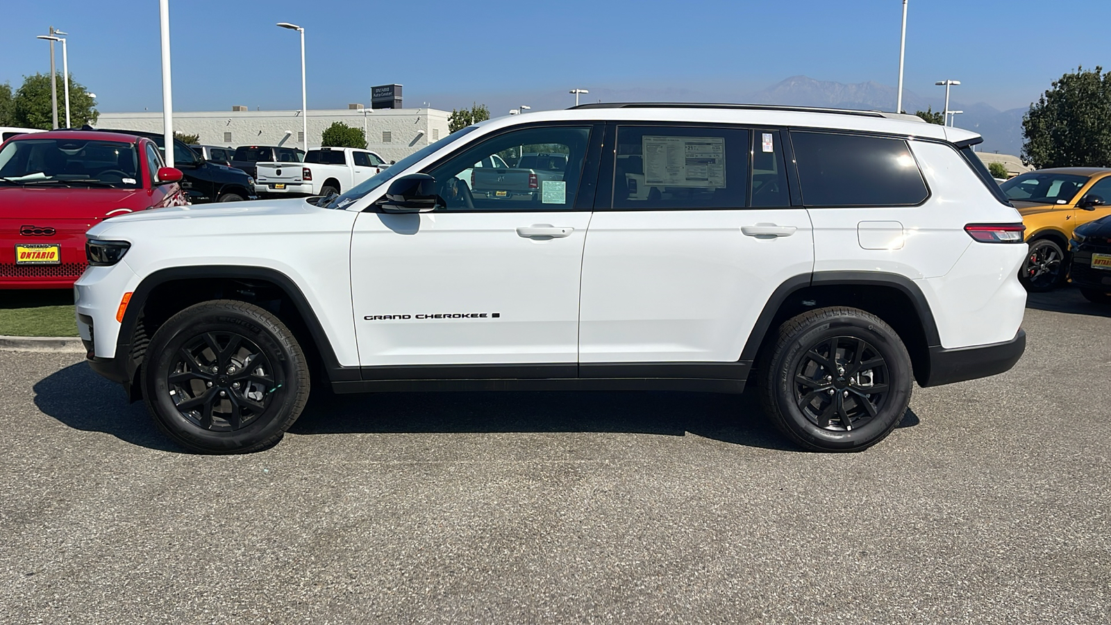 2024 Jeep Grand Cherokee L Altitude X 6