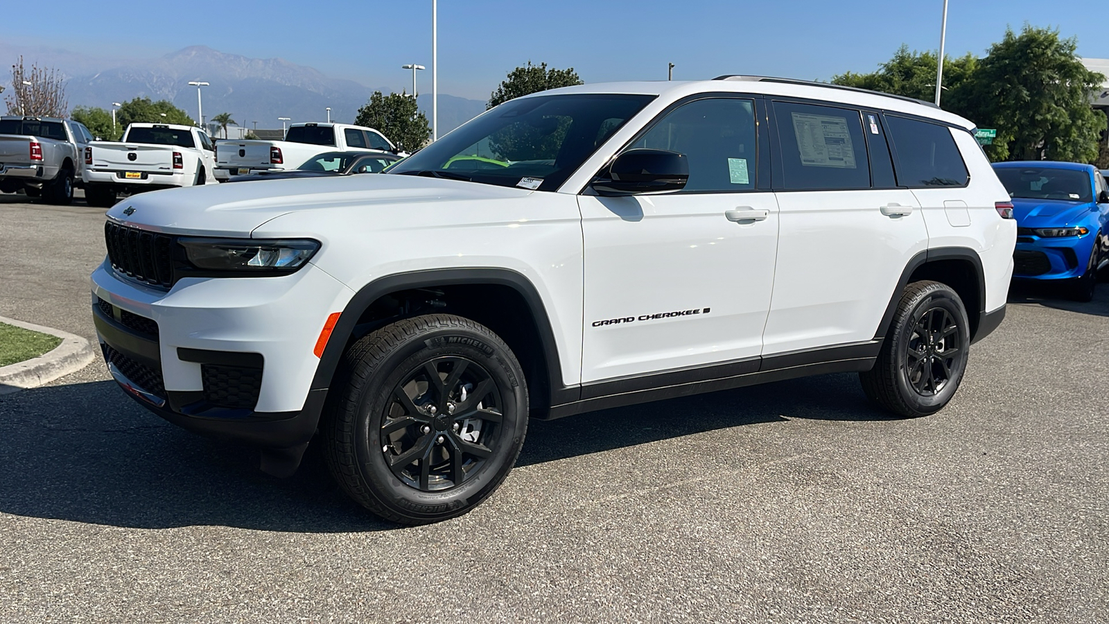 2024 Jeep Grand Cherokee L Altitude X 7