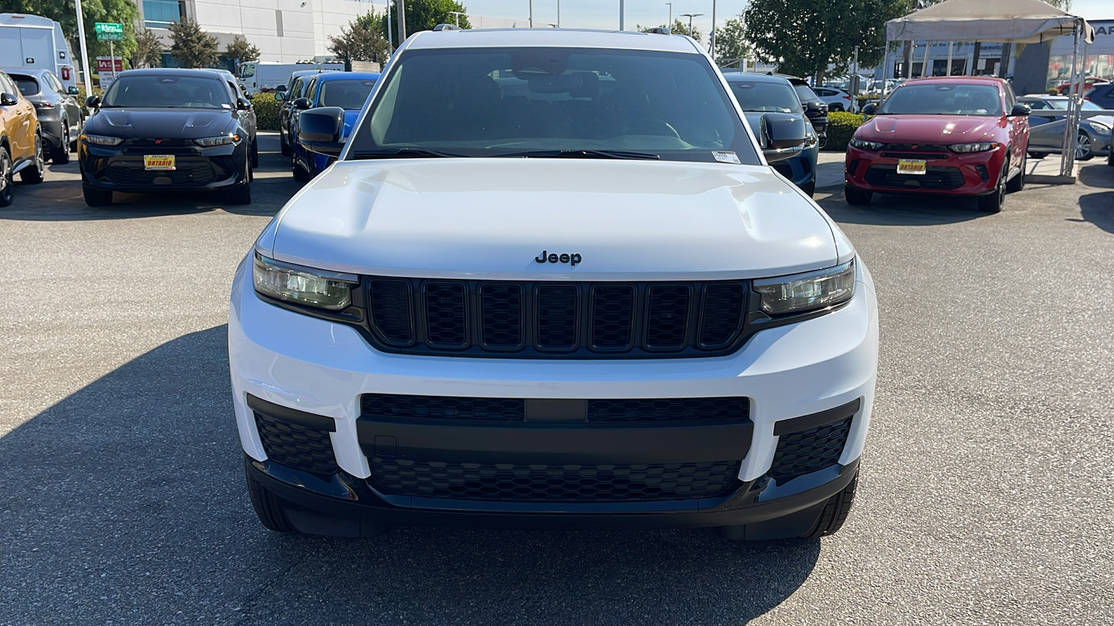 2024 Jeep Grand Cherokee L Altitude X 8