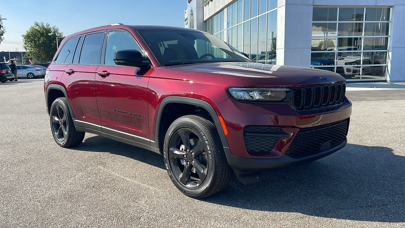 2024 Jeep Grand Cherokee Altitude X 1