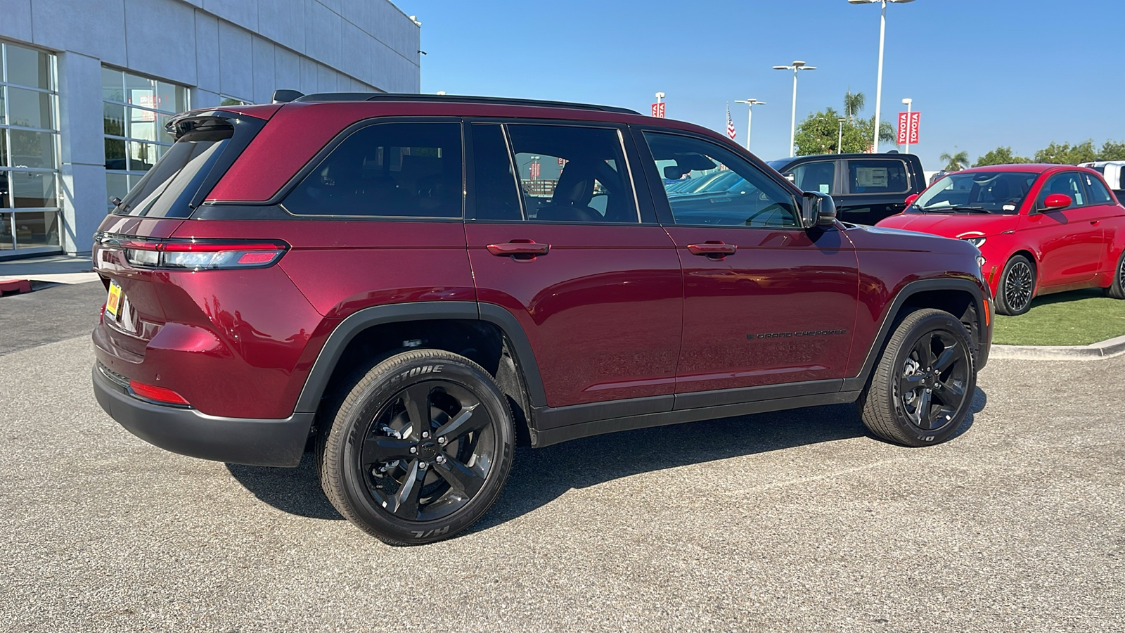 2024 Jeep Grand Cherokee Altitude X 3