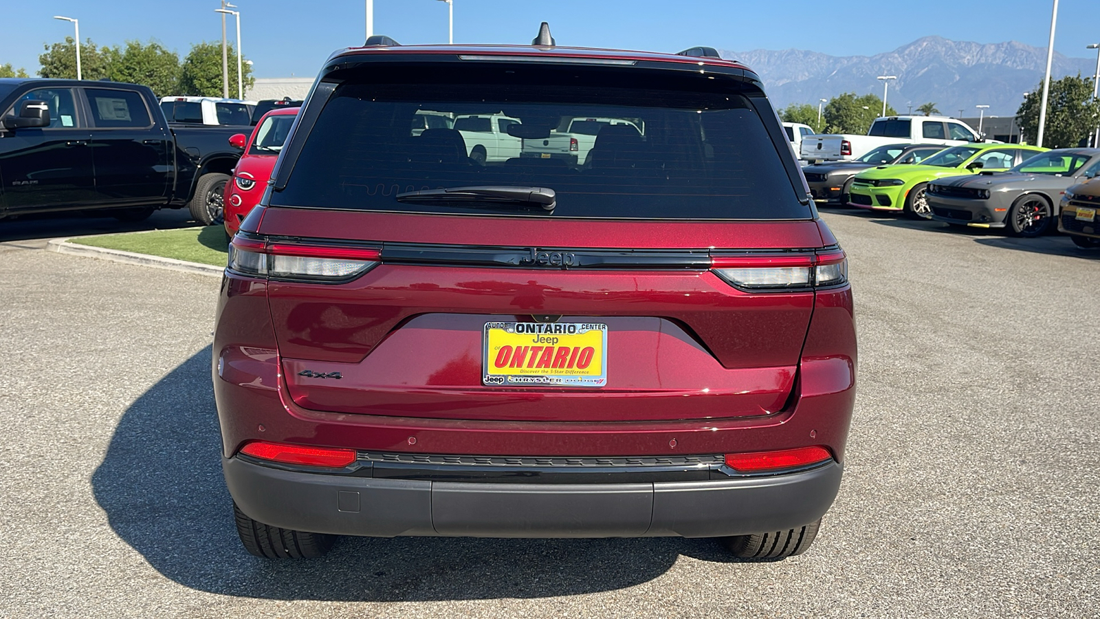 2024 Jeep Grand Cherokee Altitude X 4