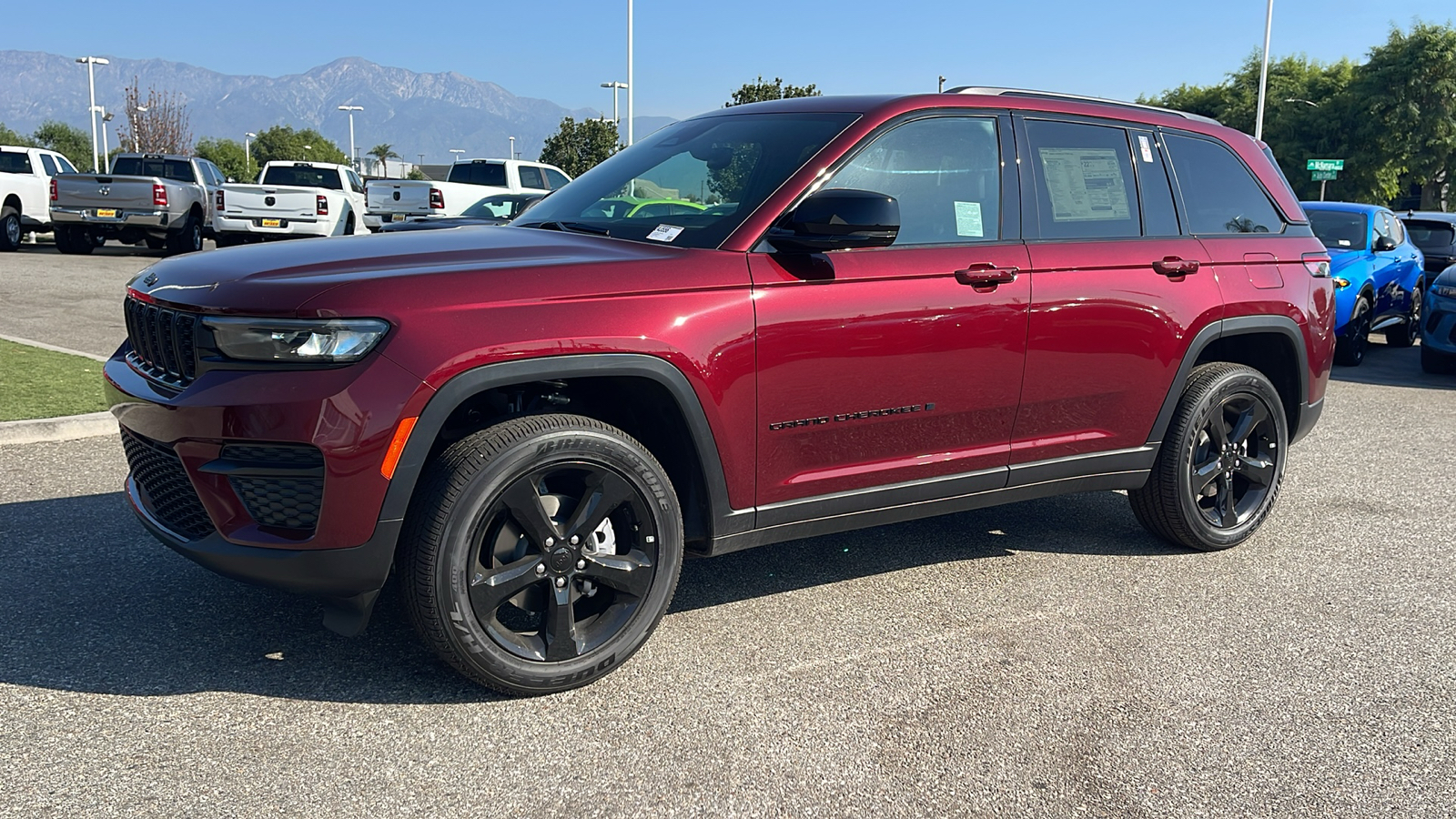 2024 Jeep Grand Cherokee Altitude X 7