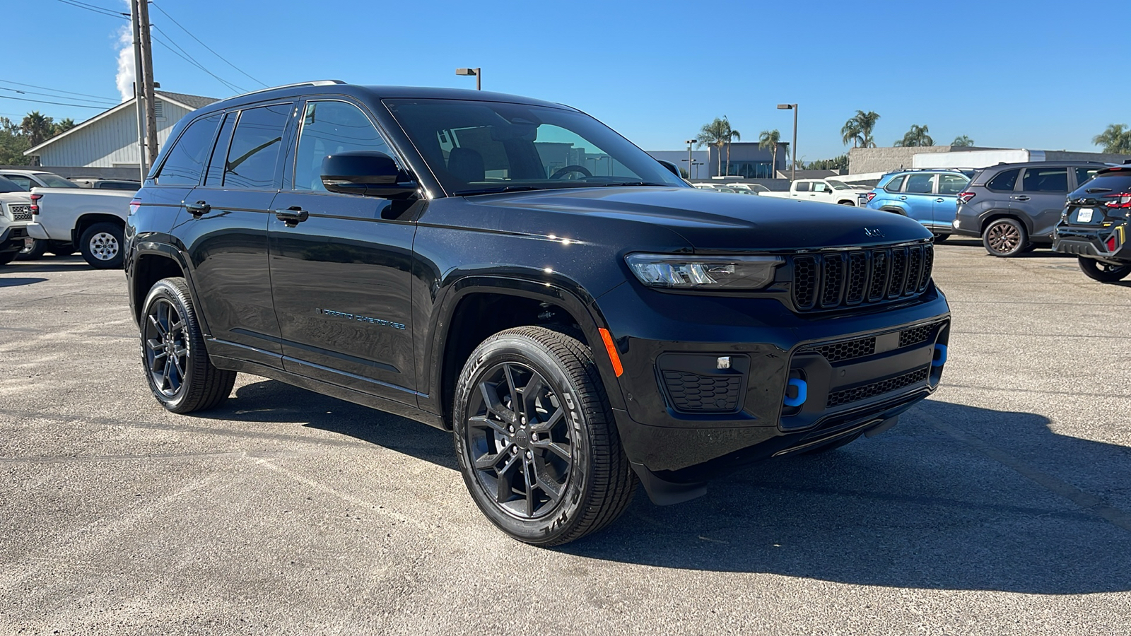 2024 Jeep Grand Cherokee 4xe Anniversary Edition 1