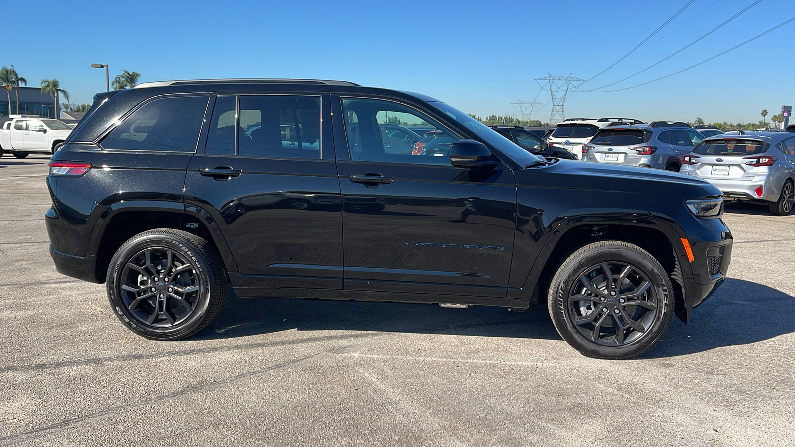 2024 Jeep Grand Cherokee 4xe Anniversary Edition 2