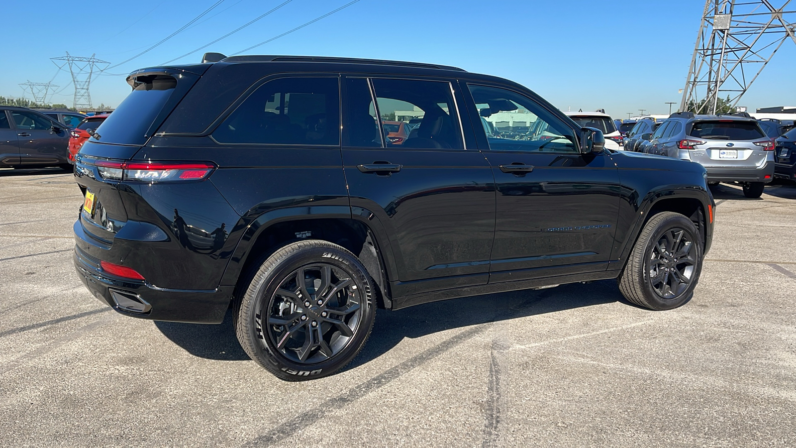 2024 Jeep Grand Cherokee 4xe Anniversary Edition 3