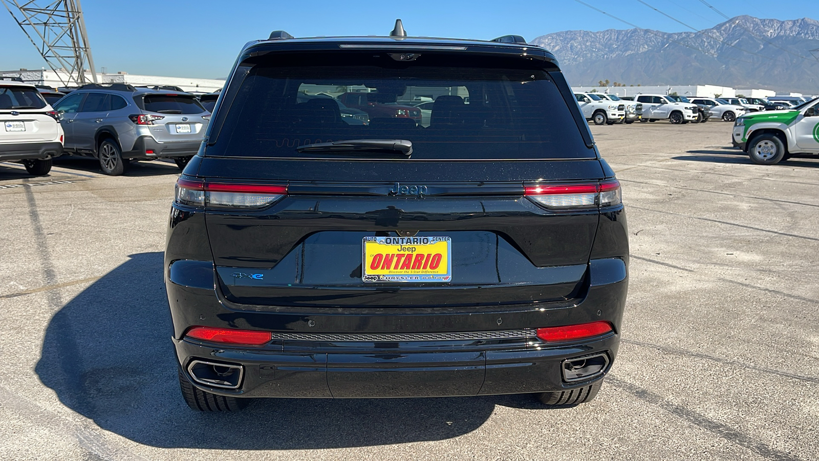 2024 Jeep Grand Cherokee 4xe Anniversary Edition 4