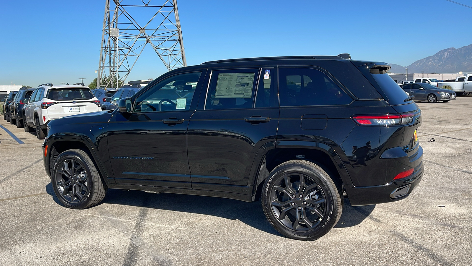 2024 Jeep Grand Cherokee 4xe Anniversary Edition 5